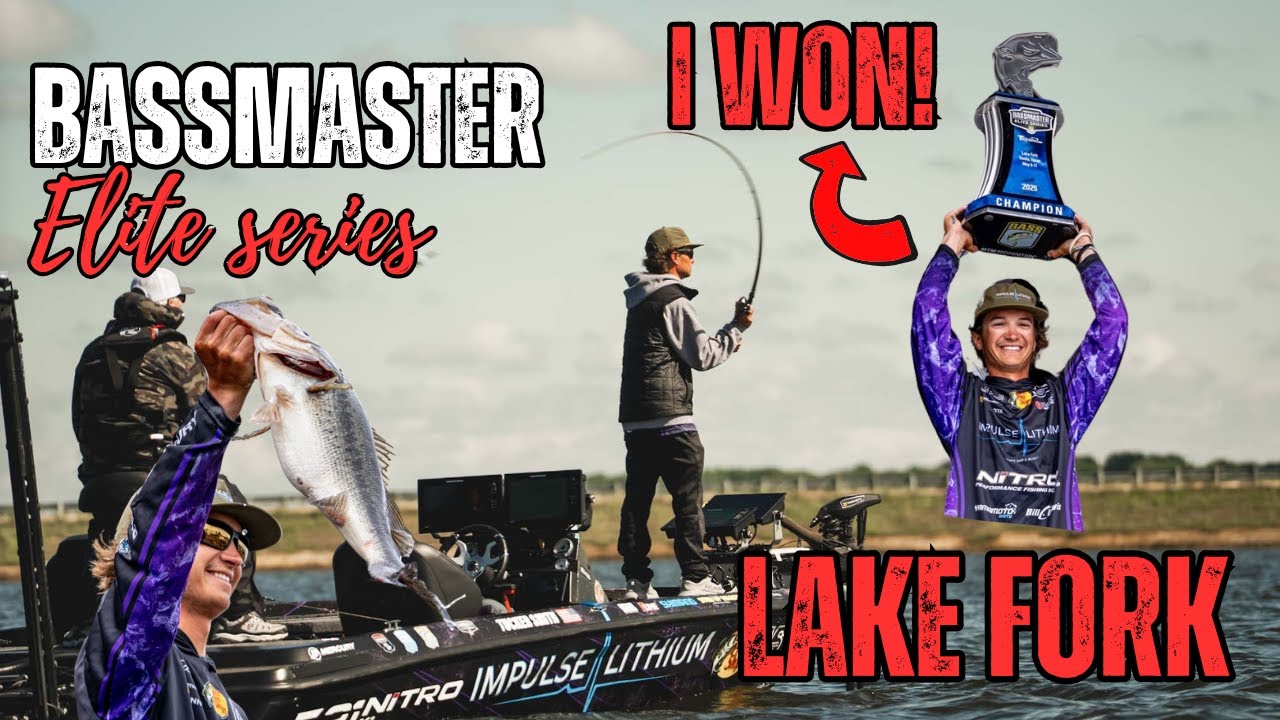 Lake Fork | 2025 Elite Series Stop #5 | Tucker Smith