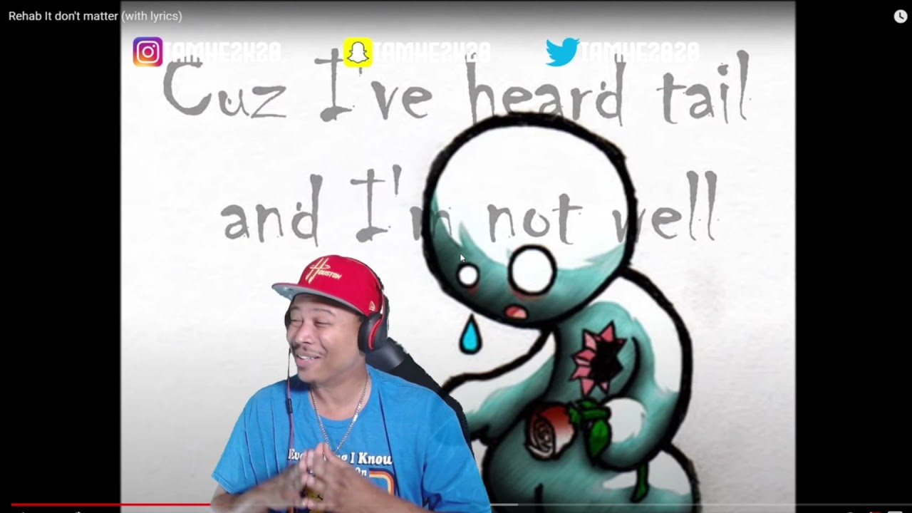 REHAB - IT DONT MATTER (REACTION)