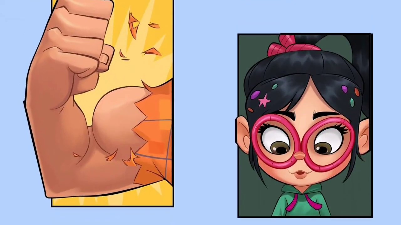 Disney Heroes: Battle Mode | Campaign - The city - Chapter 1