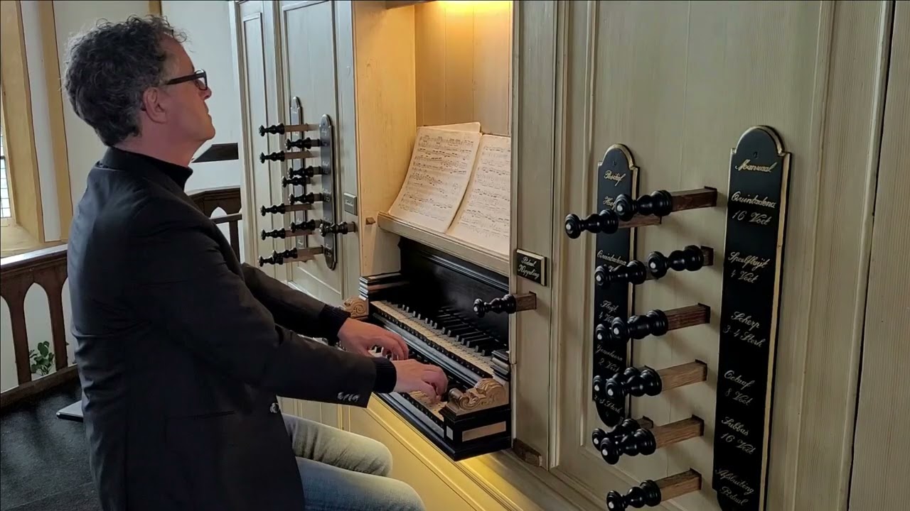 Bach, Toccata, adagio und Fuge in C, BWV 564, Bram Brandemann, organ
