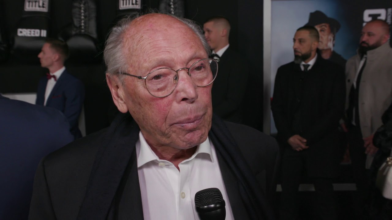 Creed 2 World Premiere New York - Itw Irwin Winkler (official video)