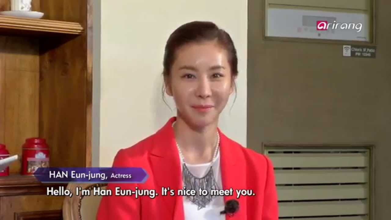 Showbiz Korea - ACTRESS HAN EUN-JUNG MAKES A COMEBACK ONTO THE SMALL SCREENS AFTER 4 YEARS