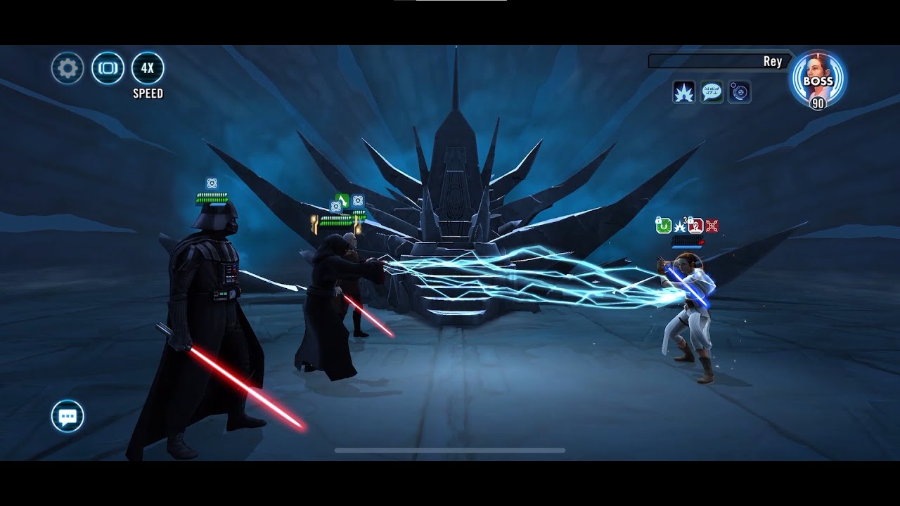 Sith Eternal Emperor &ndash; Galactic Legend &ndash; Tier 6 &ndash; Ultimate Materials (Including Mods & Stats)