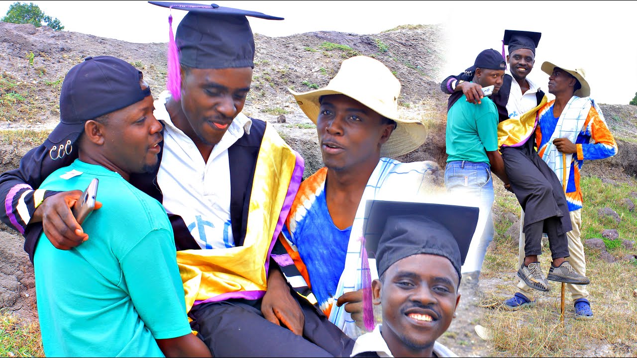 Funny Muhima's Son Graduates from Makerere - Ankole Comedy | Funny Muhima