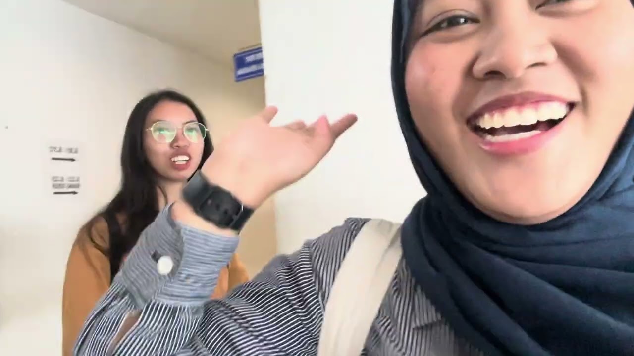 VLOG HARI PERTAMA SEMESTER 6