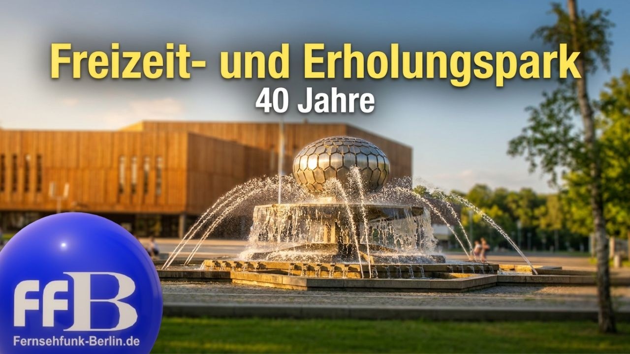 40 Jahre Freizeit- und Erholungspark in Berlin