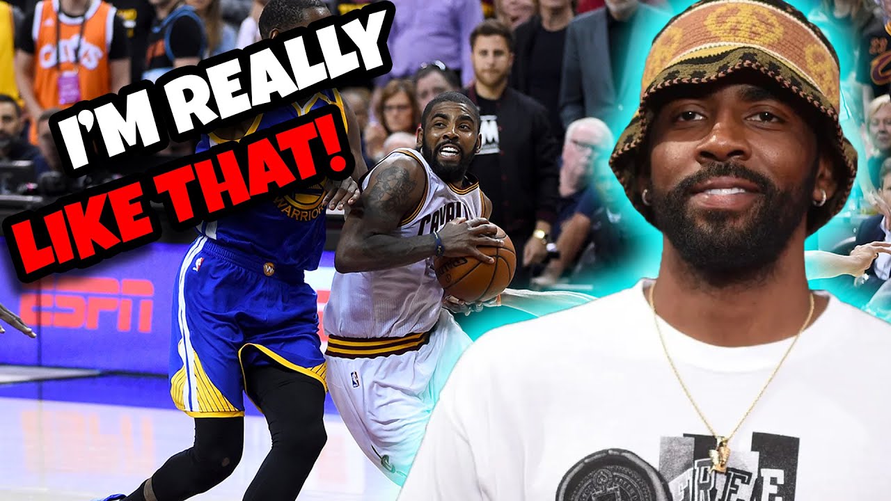 THERE WON'T BE ANOTHER LIKE ME! | Kyrie Irving Watches His Highlights & Goes Through NBA Twitter