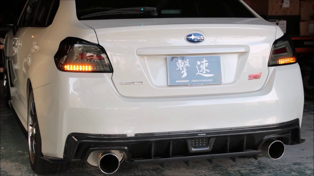 CHARGESPEED TAIL LAMP WRX STI VAB / WRX S4 VAG TS-1SC