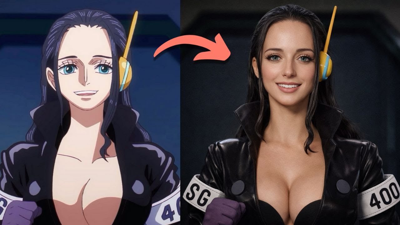 One Piece Egghead Arc Characters.. but it's Real Life!