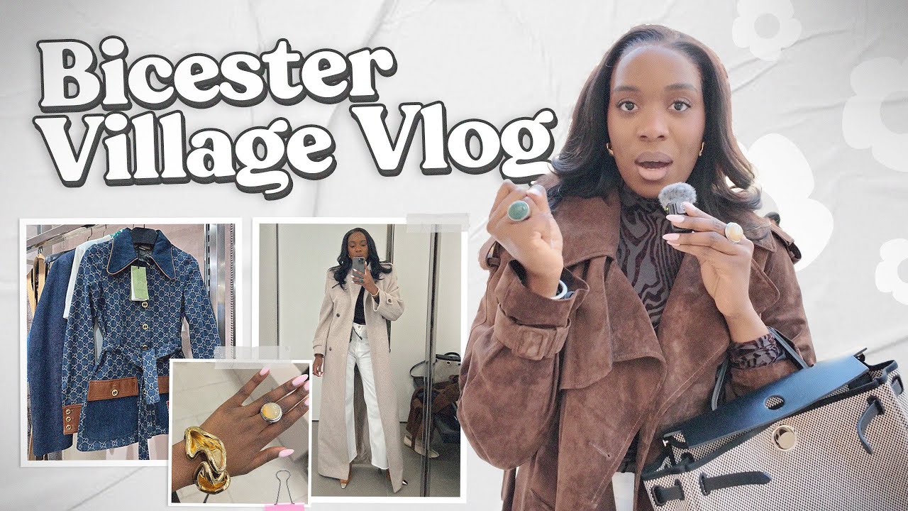 Designer Outlet Finds at Bicester Village | Gucci, Bottega, Dior & More Luxury Deals