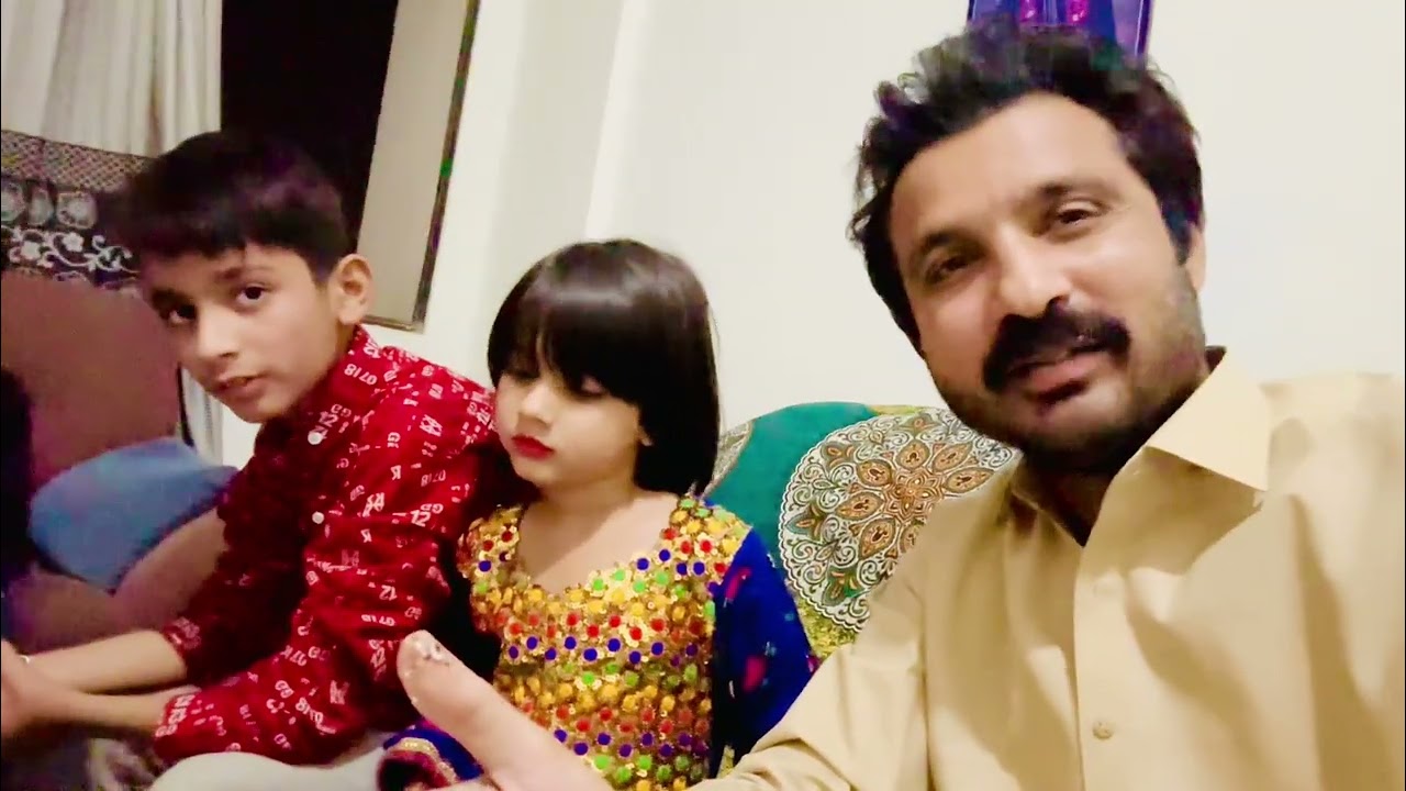Birthday celebration  @ Home | Irshad Jagirani | Family | 11March 2025