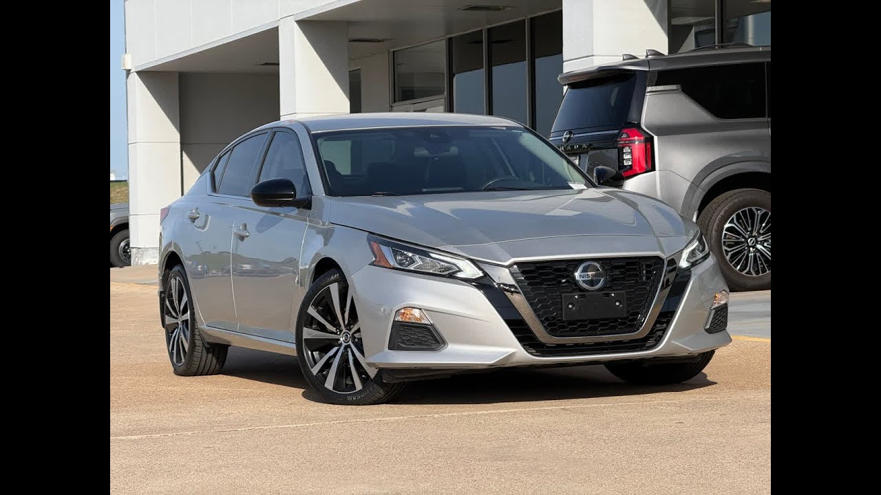 2022 Nissan Altima 2.5 SR TX Weatherford, Fort Worth, Granbury, Saginaw, Dallas