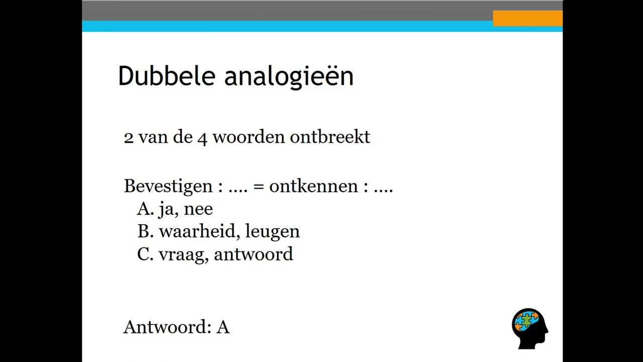 Analogieën