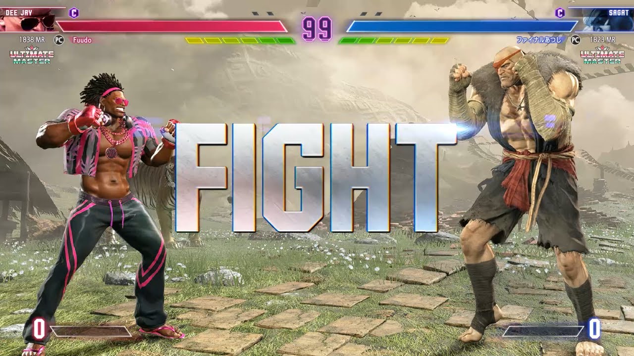 Street fighter 6 🔥 FUUDO (Dee Jay) Vs PUGERA (Sagat)🔥SF6 High Level Matches!
