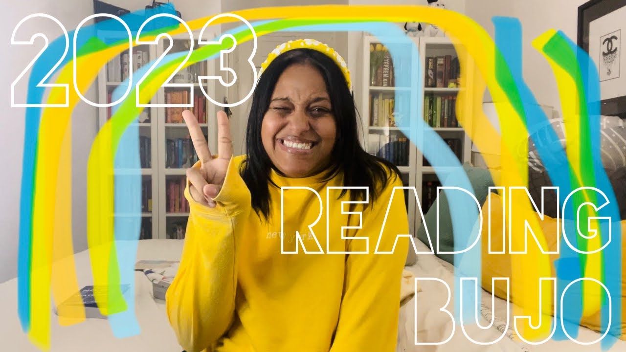 2023 Reading Journal Set Up || Bullet Journal