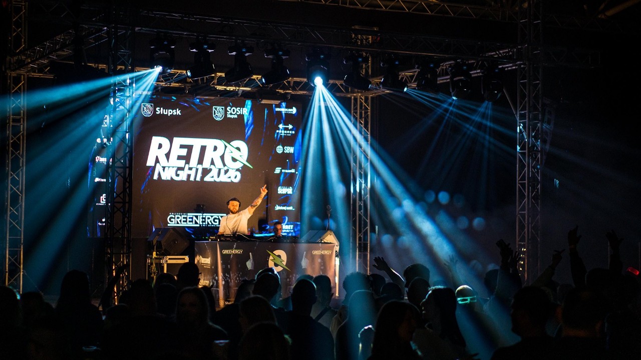 RETRO REWORKS LIVE! Pump Boy @ Retro Night 2026 | 27.02.2026, Słupsk | House & Tech Energy