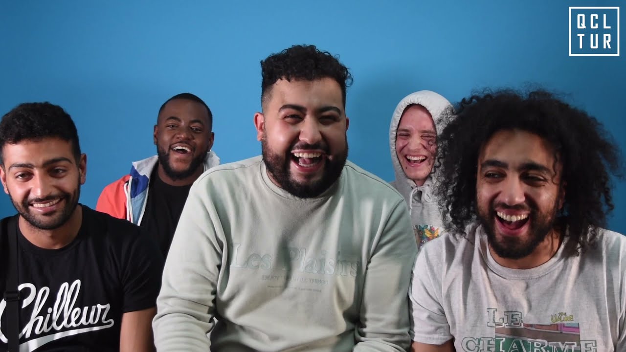 Fishnet: Oussama Fares, Anas Hassouna, Le Mack, Erickson Alisme et Charles Brunet.