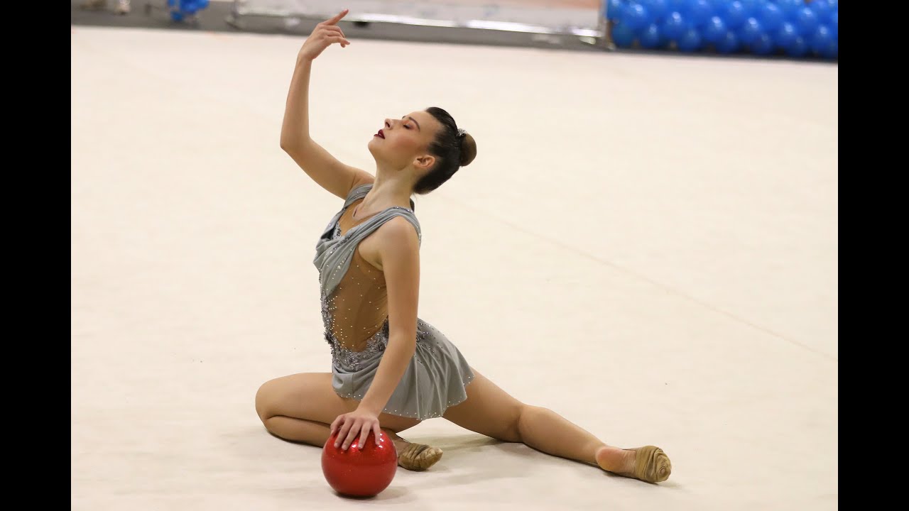 2020 National Challenge - Ball Routine - Nicole Herkenhoff