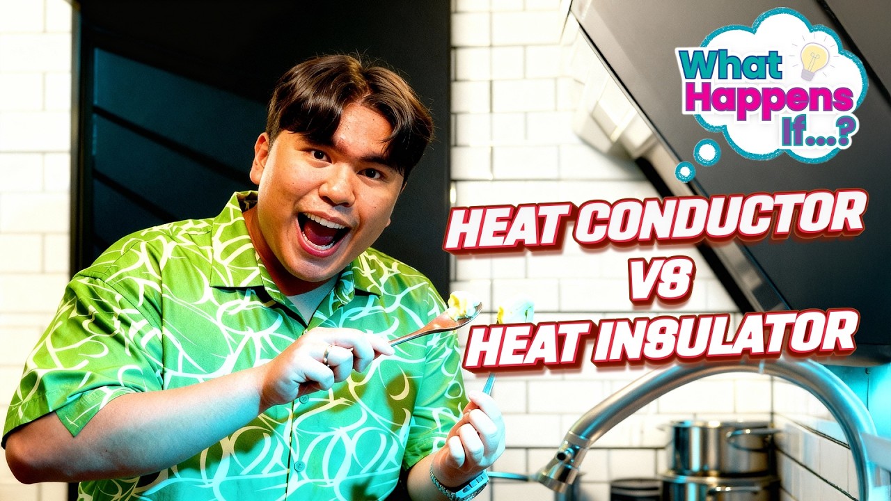 Touch Metal vs Wood (Conductors & Insulators)