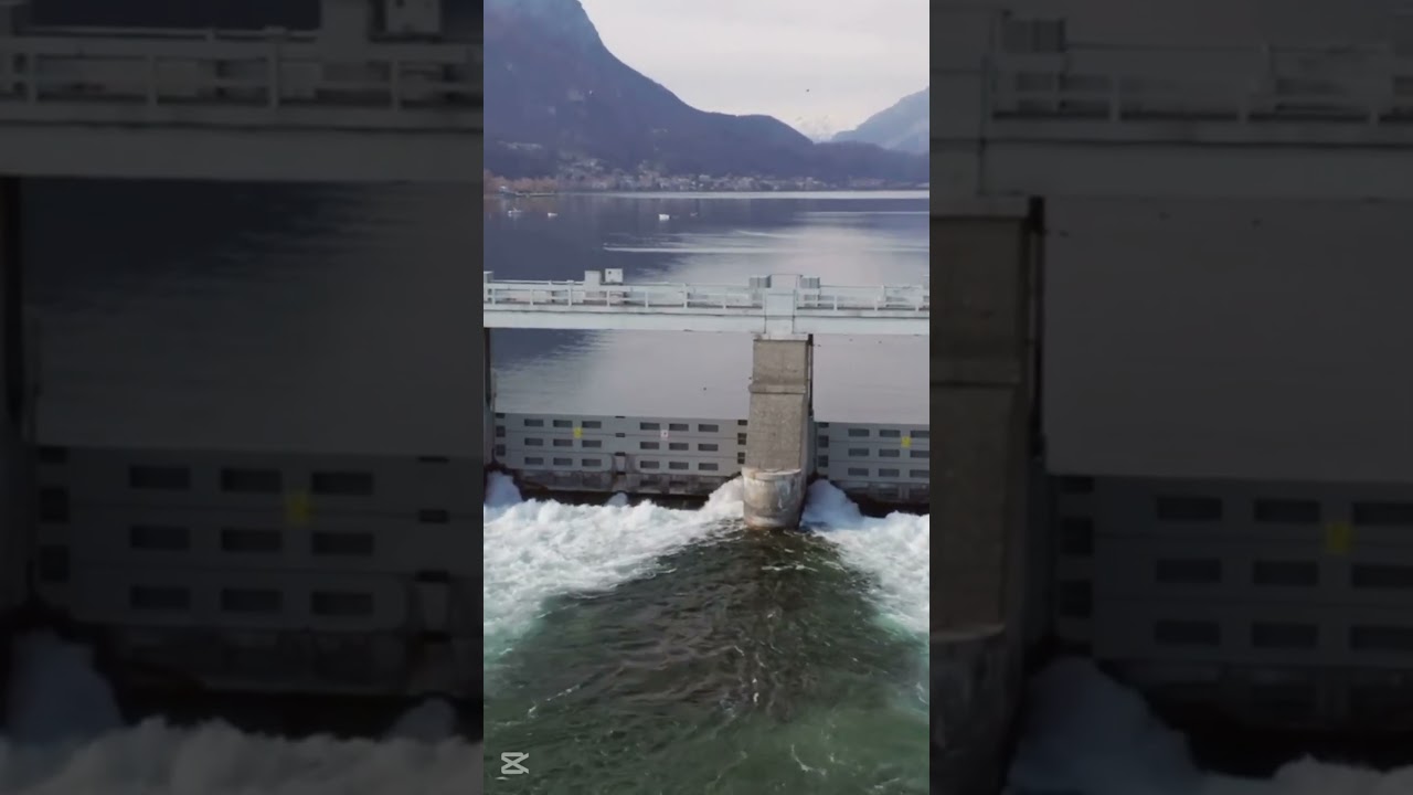 Why Dam Gates Open: The Hidden Science!#DamGates #WaterManagement #FloodPrevention