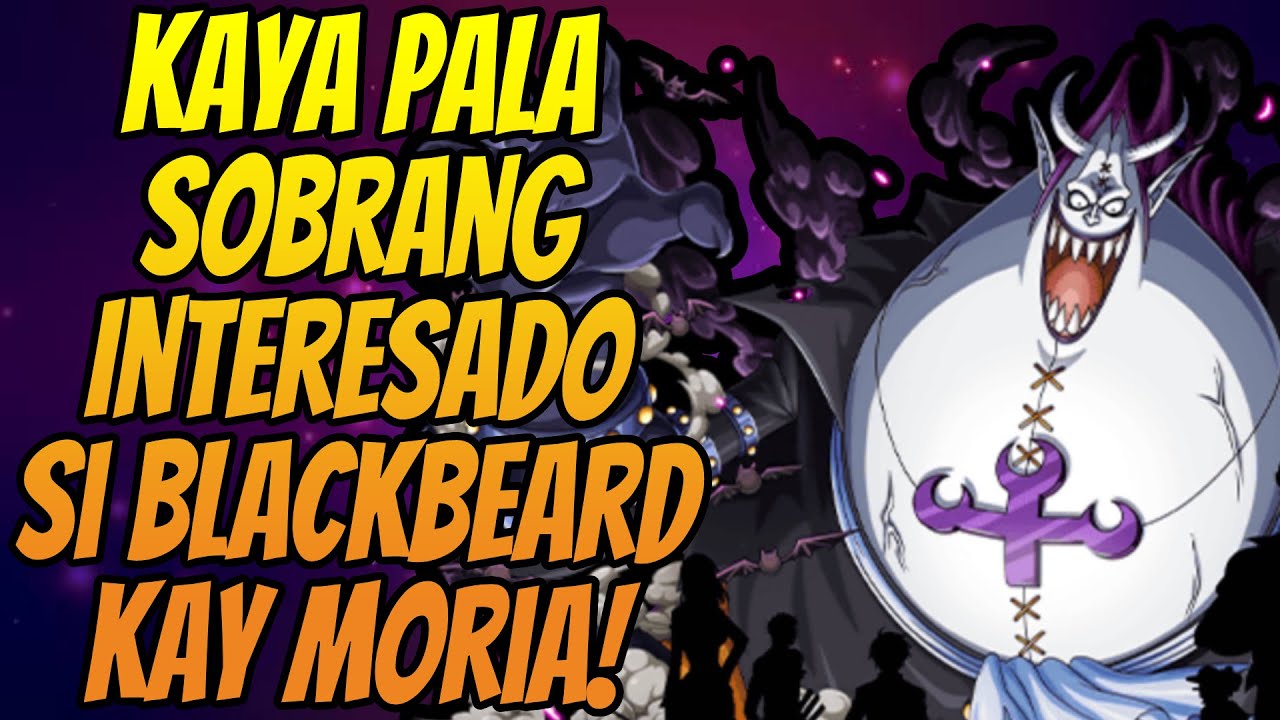 Gaano Kalakas si Gecko Moria? | Shichibukai