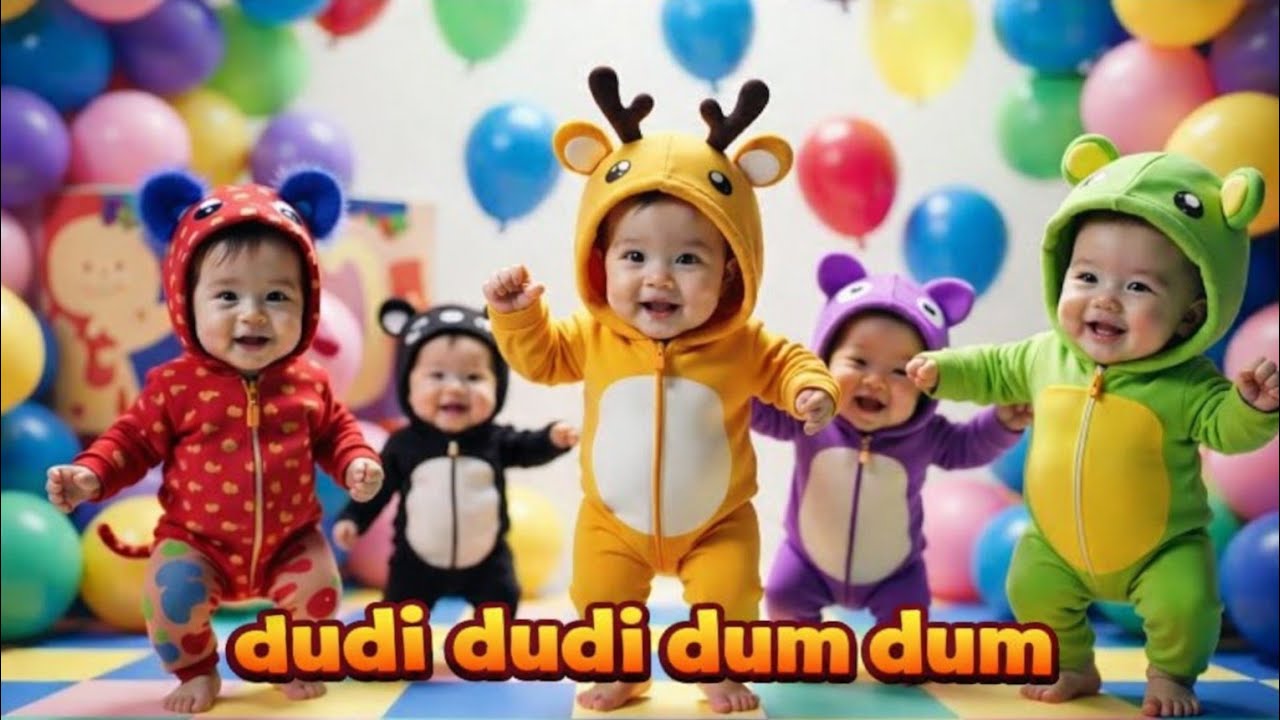 Dudi Dudi Dum Dum, dudi dudi dum | Kids Rhymes | Nursery Rhymes for Children | Primary Books Academy