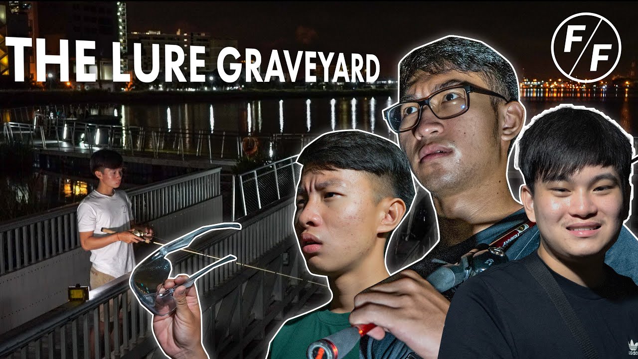 HARDEST Place to FISH in Singapore! | Facepalmfishing