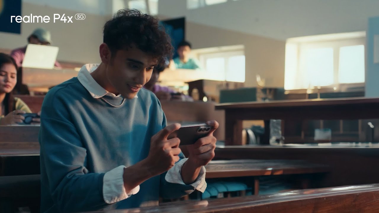 The Fastest 7000mAh Pioneer Arrives on Campus | #realmeP4x
