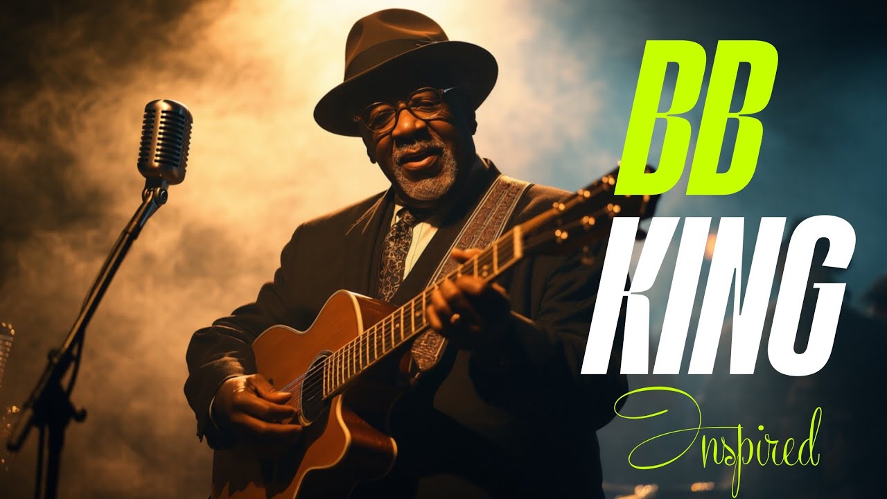 🎸B.B. King&rsquo;s Inspired Blues Reborn &ndash; A Soulful Tribute Like Never Before!👑🎶 | Volume 2