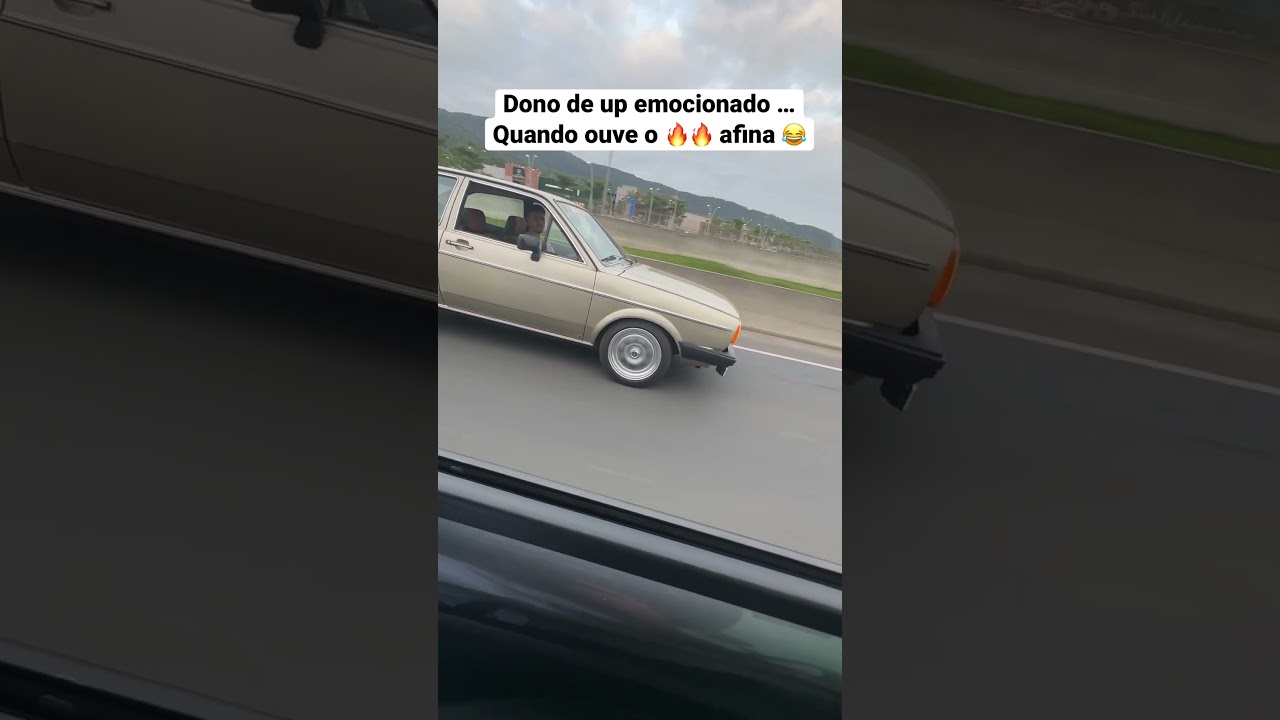 Up tsi Vs gol turbo &ldquo;veio&rdquo;&hellip;