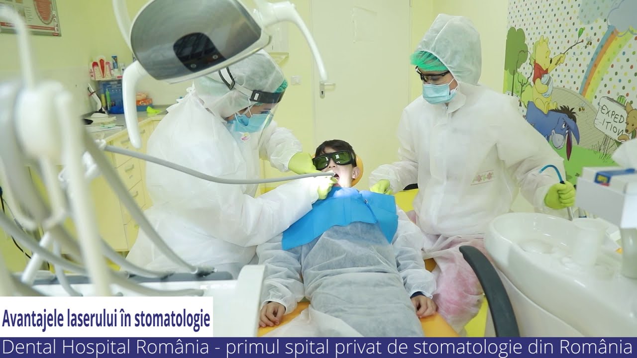 Stomatologie digitală. Avantajele laserului dentar