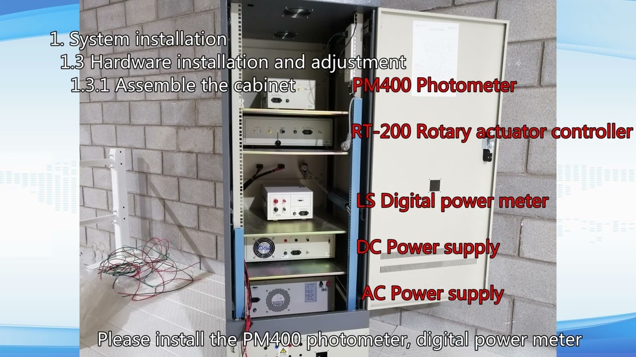 Installation Guide: IES LM-75 & LM-80 Lumen Measurement and Turntable Setup - LISUN