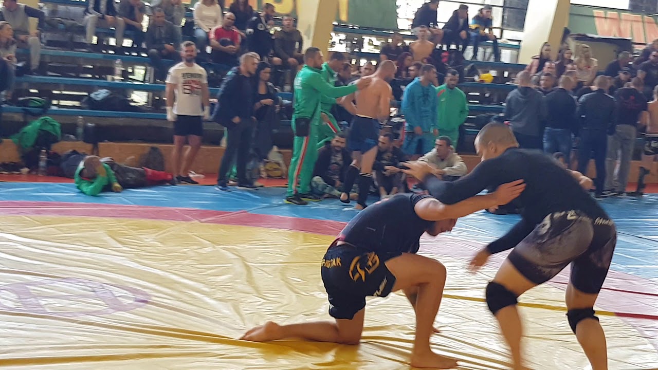 ISFA 2018 Final 93kg - Vladislav Kanchev vs Jivko Stoimenov