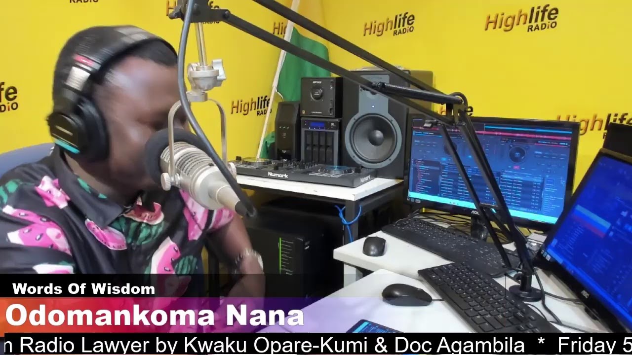 Highlife Media Live Stream