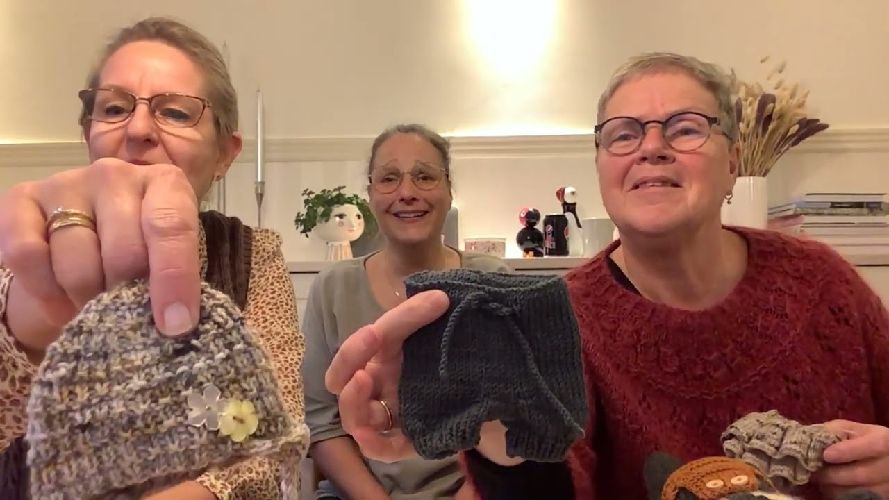 Videopodcast nr 12 med “STRIKKEVENINDERNE”