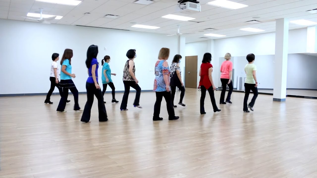 In The Morning  Sun - Line Dance (Dance & Teach in English & 中文)