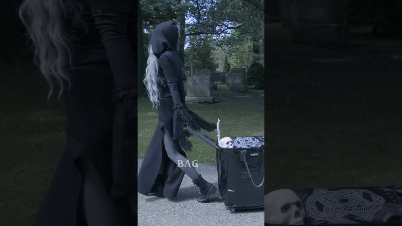 Halloween Trick or Treating 2024 with KATAKOMB & HULKEN Bag on Wheels