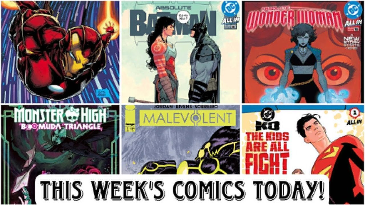 This Week's Comics Today! 1/27