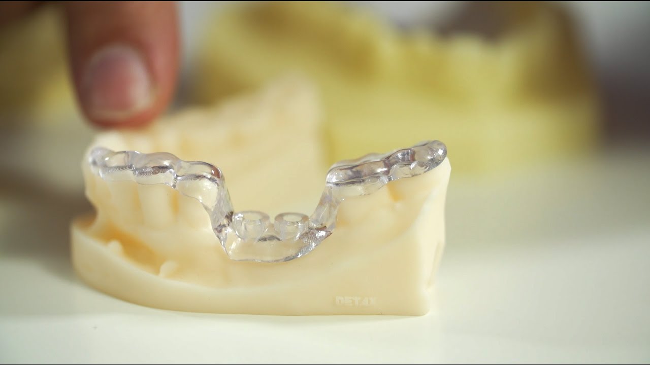 3D Printing in the Dental Lab: base parts for orthodontic apparatuses with Freeprint® ortho