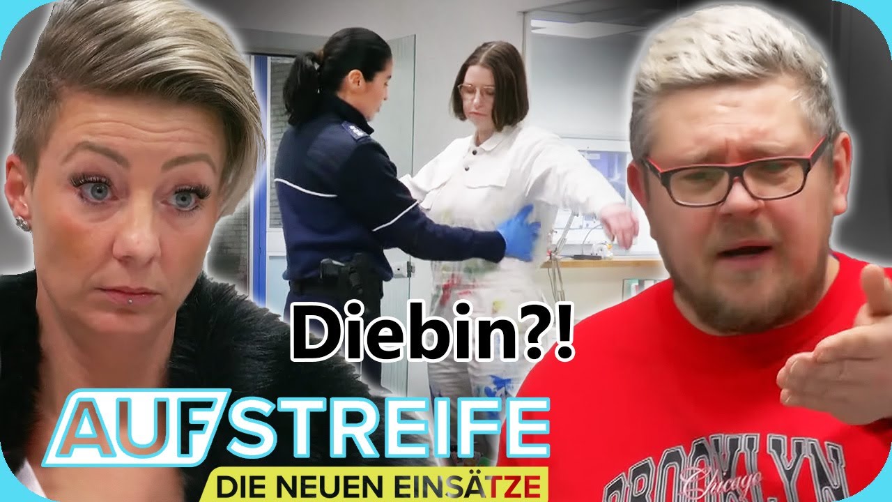 Kriminelle Malerin? 👩🏻‍🎨 Sie wird eingeschlossen & des Diebstahls beschuldigt! | Auf Streife | SAT.1