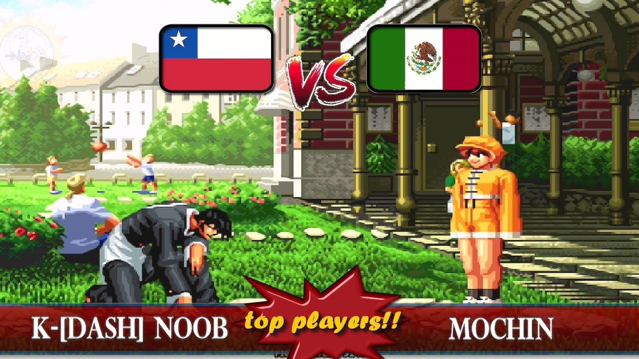 [TOPs KOF 99 FT5] k-[Dash] Noob (Chi) vs Mochin (Mex) #KOF99