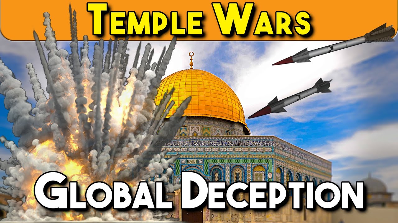 The Temple Deception: The Real War - Nader Mansour