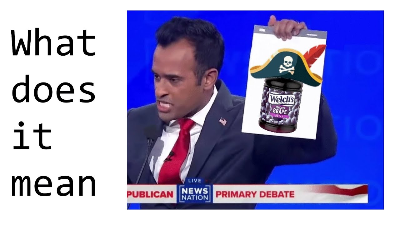 What is going on with this Vivek Ramaswamy meme