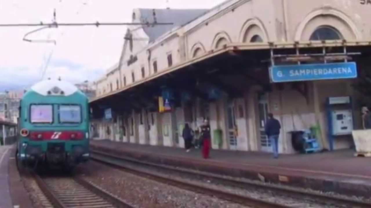 ANNUNCIO TRENO VENTIMIGLIA-PARMA treno con più fermate d'Italia