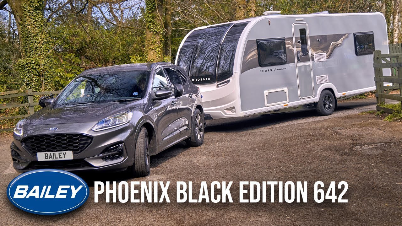 Bailey Phoenix Black Edition 642 Touring Caravan Walkthrough