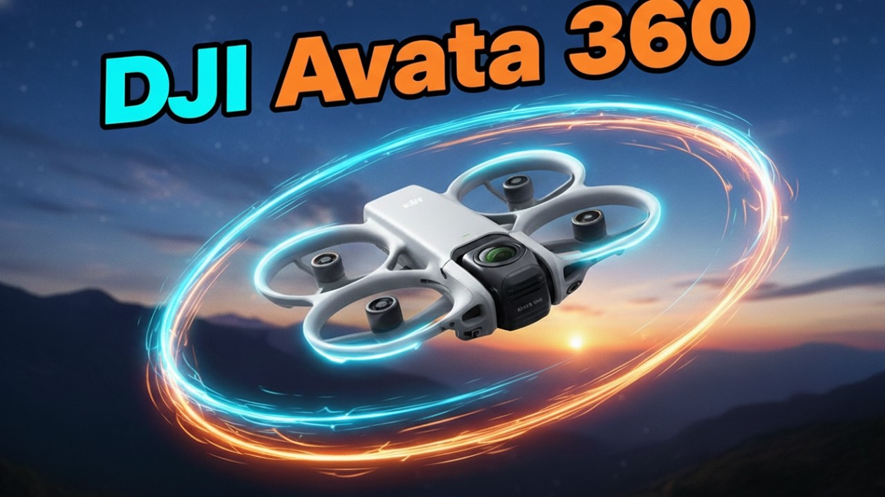 DJI Avata 360 Coming in March – The Ultimate 360 Drone Experience!