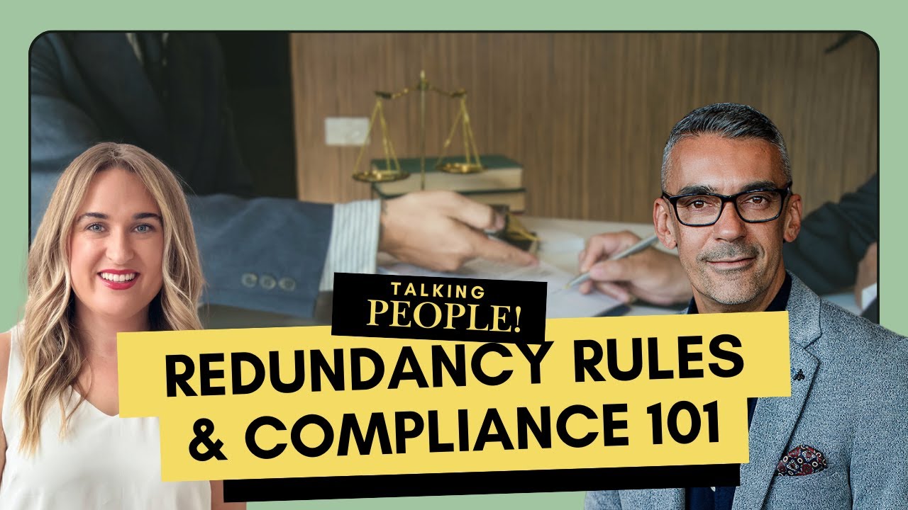 Redundancy Process in Australia: Employer Obligations & Compliance | TALKING PEOPLE!