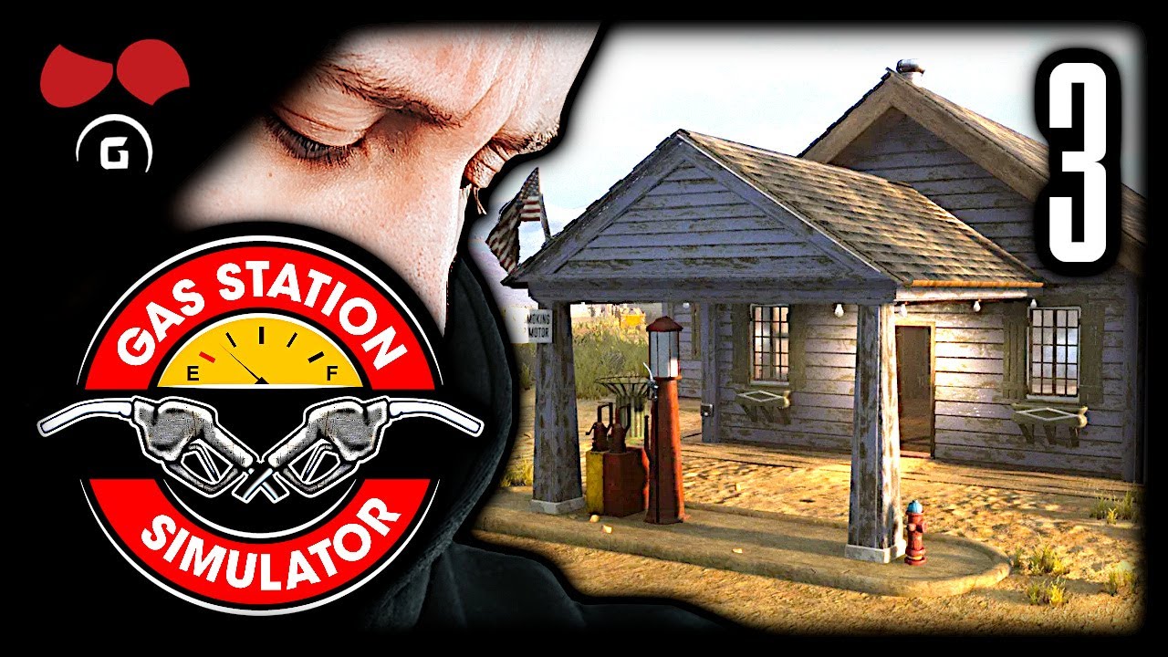 Zakázané království 😈 Gas Station Simulator | #3 | 14.3.2024 | @TheAgraelus