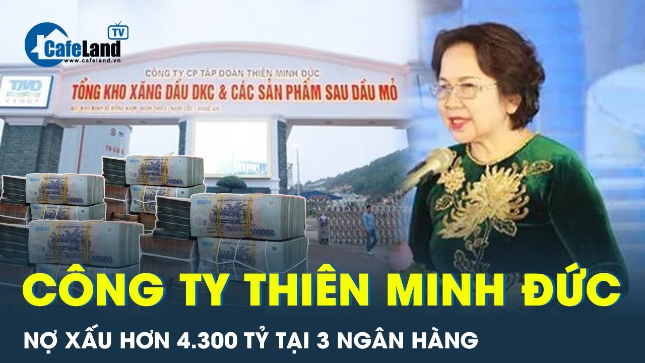 Doanh nghiệp xăng dầu lớn nhất Nghệ An ngập trong nợ xấu với 3 ngân hàng | CafeLand