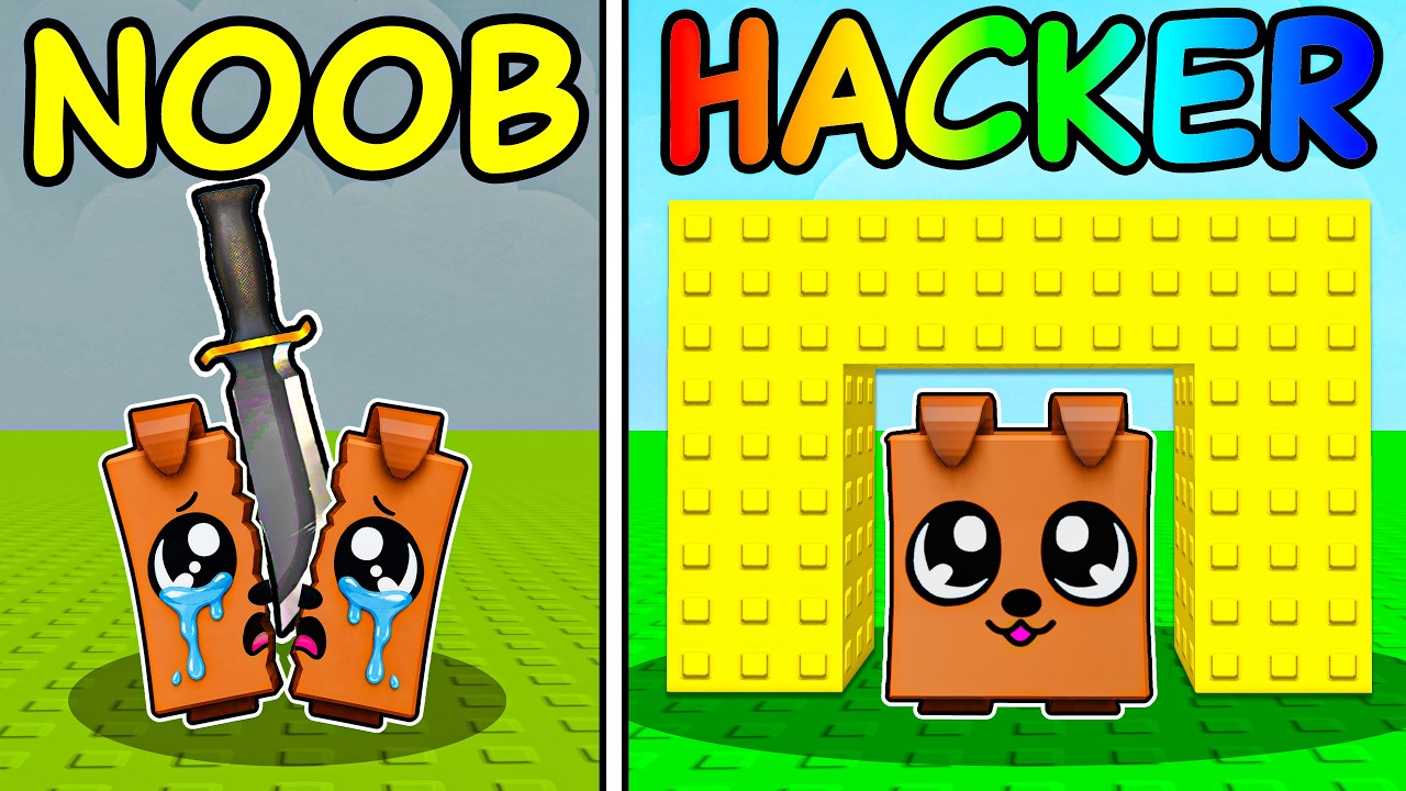 I Built an UNBREAKABLE BASE for My Pet in Roblox